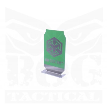 Black Owl Gear™ Practical Shooting Popper Target Plate - AW Custom™ (Green)