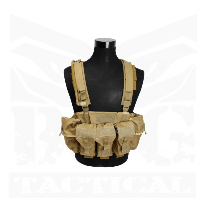 CLEARANCE ULTIMATE ASSAULT CHEST WEBBING VEST ARMY SAS BLACK 