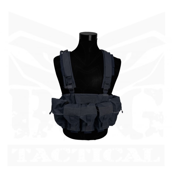 CLEARANCE ULTIMATE ASSAULT CHEST WEBBING VEST ARMY SAS BLACK 