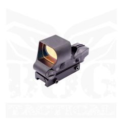 BO-SSR1502-BK 4-Reticle Reflex Sight (Large) (Black)
